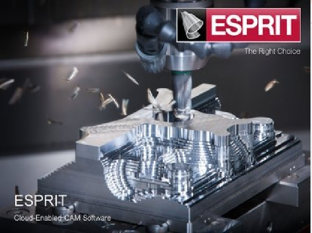 ESPRIT车铣复合软件